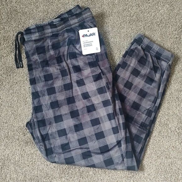New With Tags Men's Loungewear Pajar Size XL Micro Fleece Jogger‎ - Picture 5 of 9